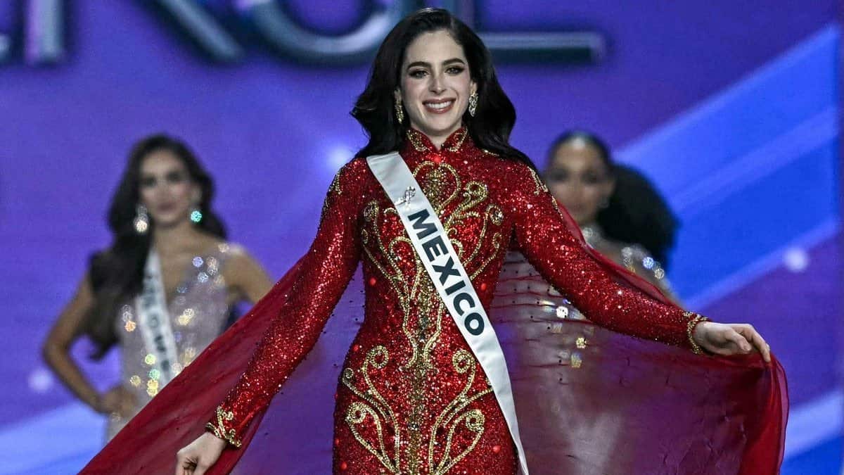 Fátima Bosh originaria de Tabasco, conquista Miss Universo 2025 y le da a México su cuarta corona. Foto: RRSS