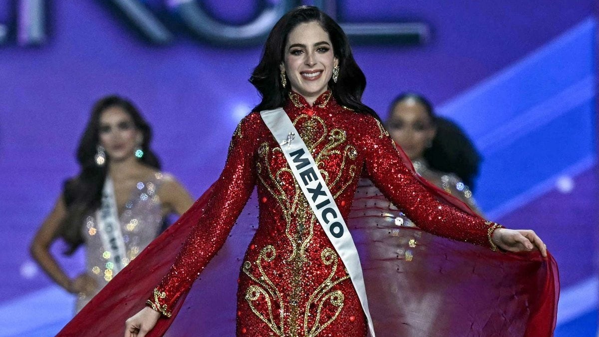 Fátima Bosh originaria de Tabasco, conquista Miss Universo 2025 y le da a México su cuarta corona. Foto: RRSS