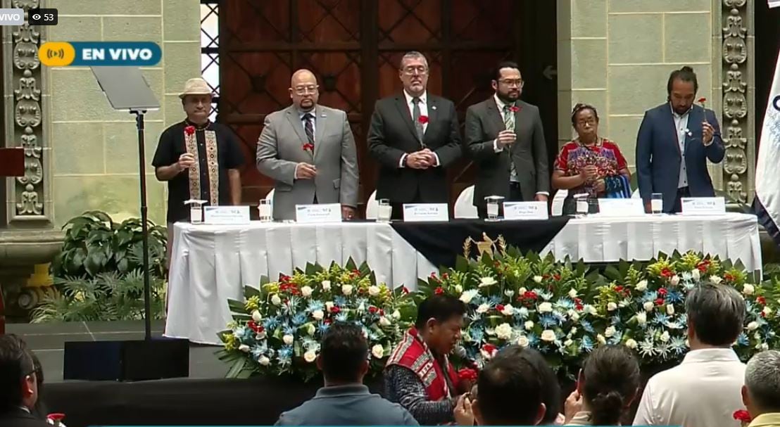 Arévalo lanza Mecanismo de Búsqueda Humanitaria de Personas Desaparecidas durante el Conflicto Armado Interno