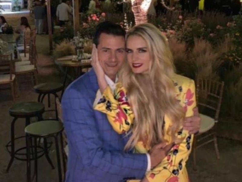 “Fue una relación cero falsa”: Tania Ruiz revela detalles de su noviazgo con Enrique Peña Nieto