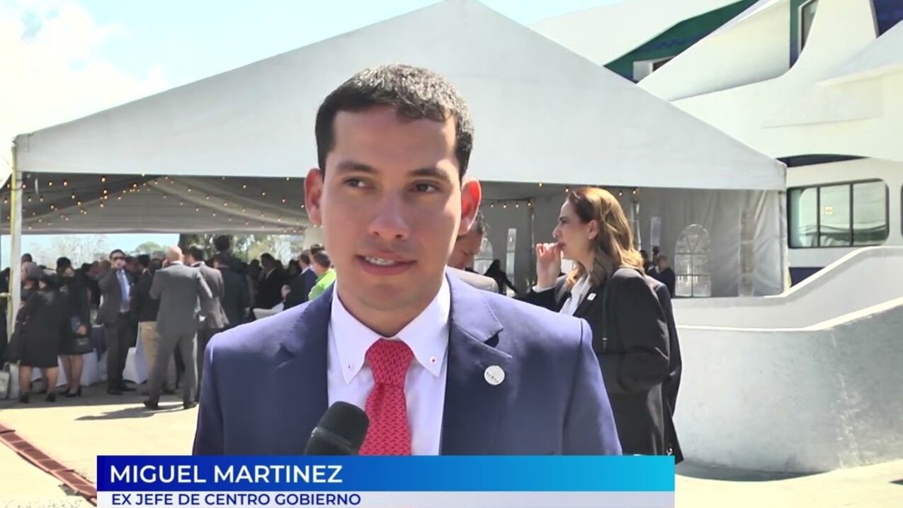 En redes ha circulado una publicación del exfuncionario de Alejandro Giammattei.