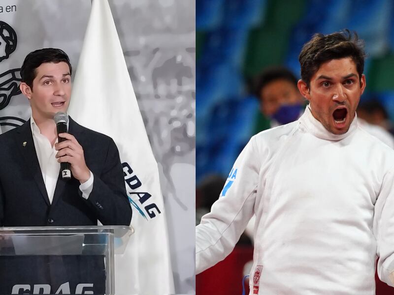 El pentatleta guatemalteco Charles Fernández anuncia su retiro