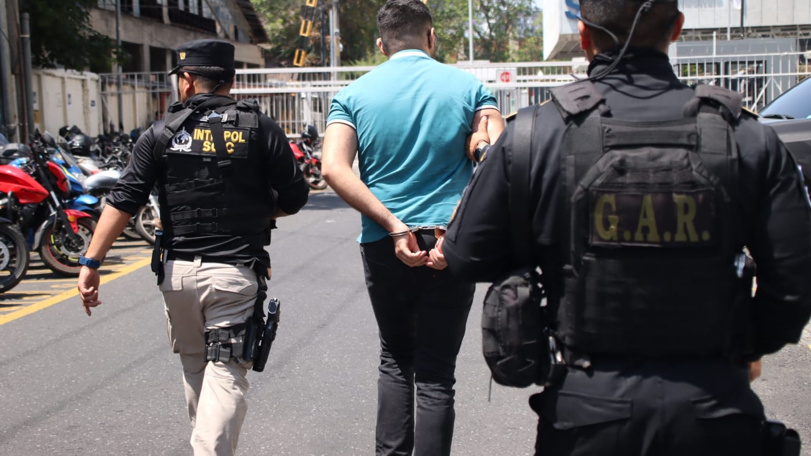 Capturan en Zacapa a ciudadano venezolano-español con fines de extradición a España por homicidio. Foto: PNC