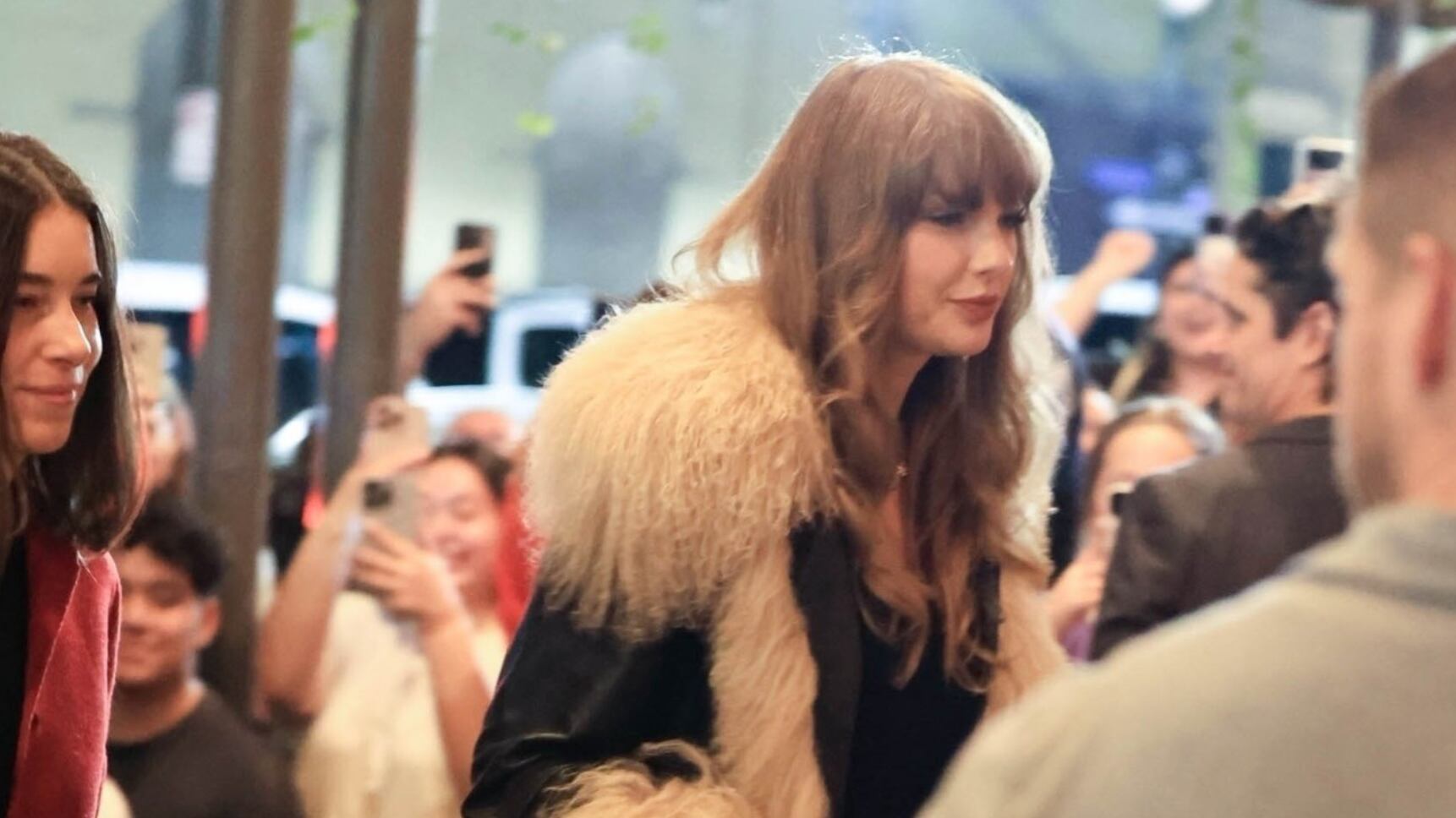 La cantante ha aprovechado el tiempo para salir y pasarla bien