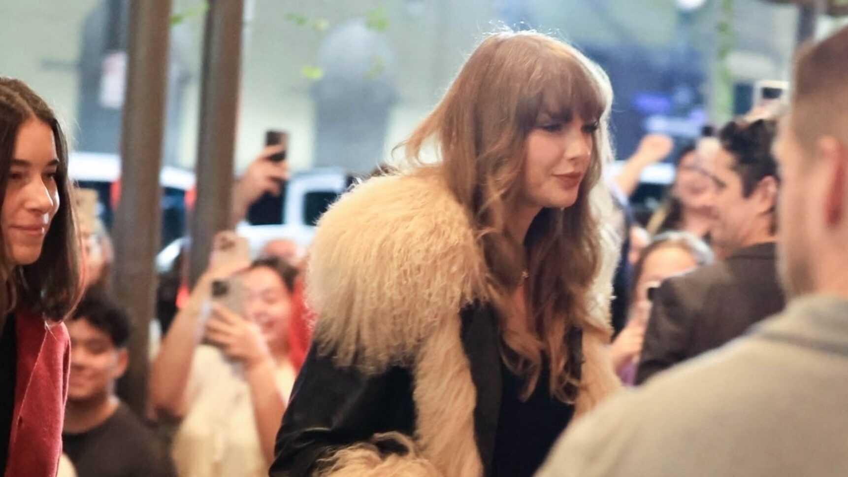 La cantante ha aprovechado el tiempo para salir y pasarla bien