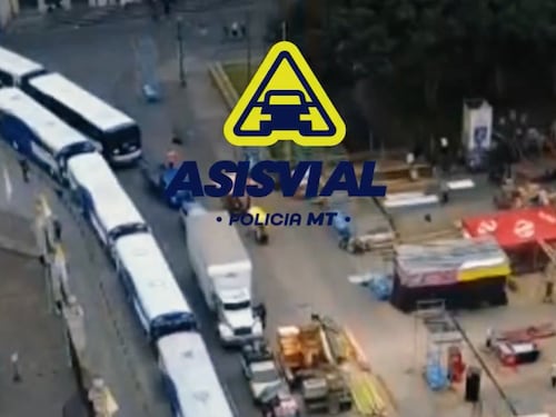 Recomiendan rutas alternas por impacto vial en el Centro Histórico y Centro Cívico