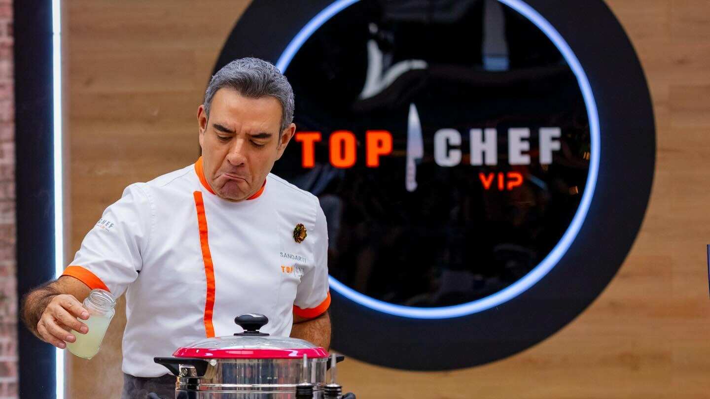 Héctor Sandarti brilló en la competencia por sus platillos típicos de Guatemala. Foto: Héctor Sandarti