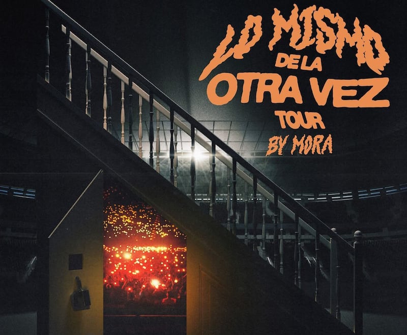 Mora llega a Guatemala con su gira Lo mismo de la otra vez