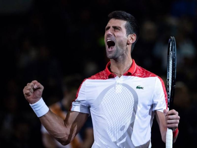 Novak Djokovic muestra su agradecimiento por el apoyo recibido