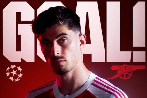 ¡Arsenal acaricia la gloria europea! Havertz pone a soñar a los ‘Gunners’