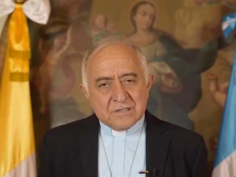 VIDEO. Monseñor Raúl Martínez se dirige a la comunidad católica tras nombramiento del nuevo arzobispo