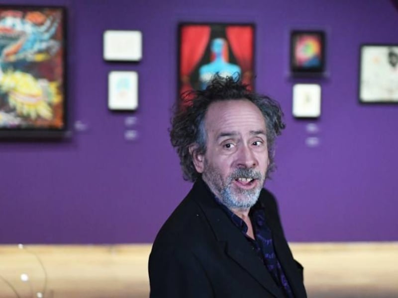 VIDEO. Exposición retrospectiva del cineasta Tim Burton llega a México