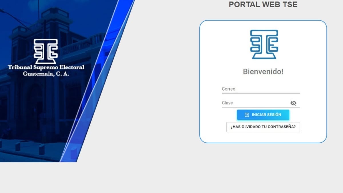 Portal electoral.