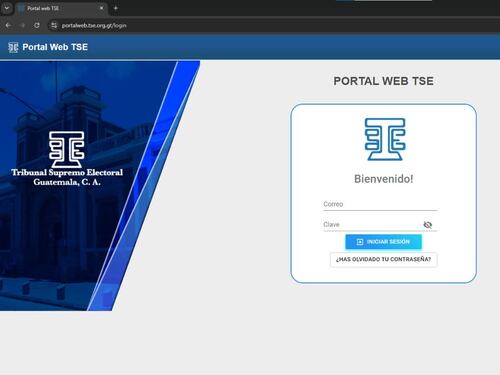 TSE habilita consulta en línea para verificar empadronamiento y afiliación partidaria