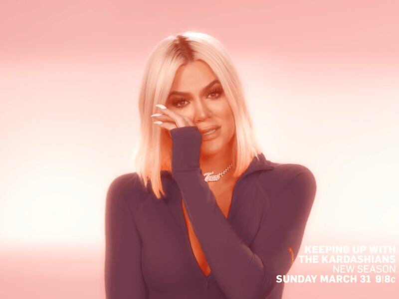 Crueles comentarios recibe la hija de Khloé Kardashian por su aspecto físico