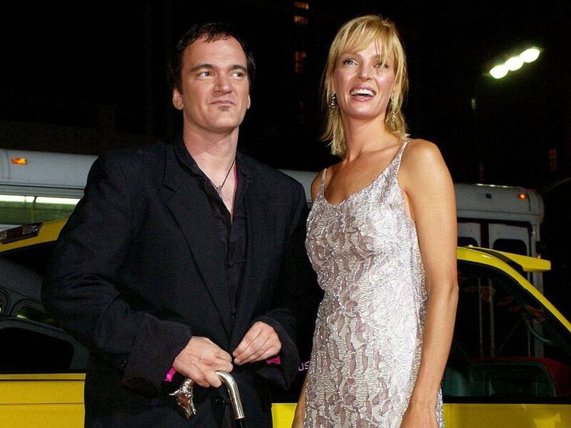 Quentin Tarantino expresa remordimiento por accidente de Uma Thurman