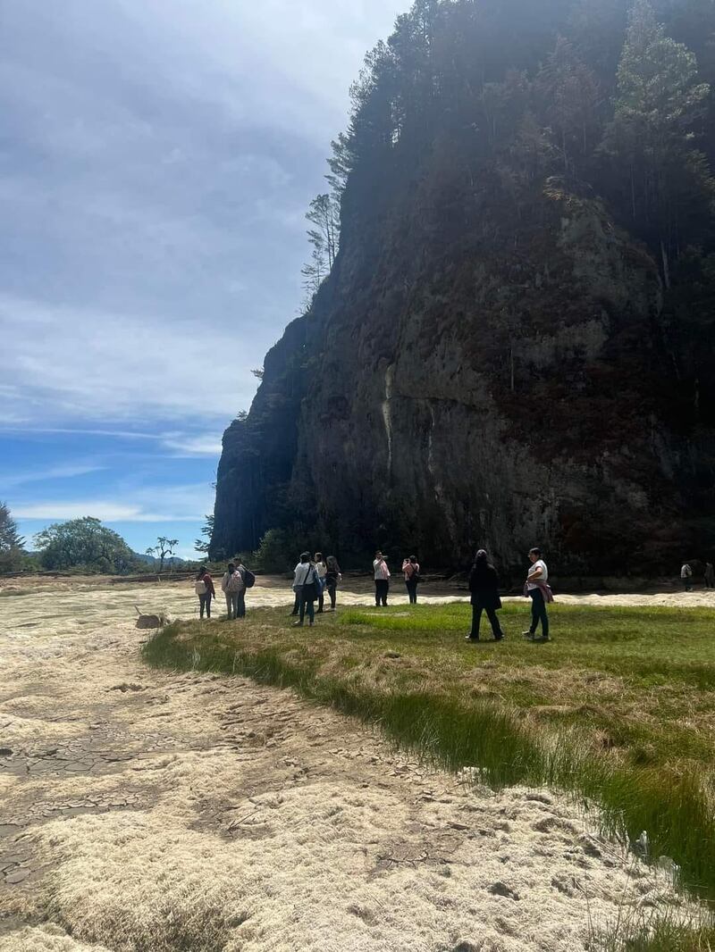 Pobladores denuncian que se secó la laguna Magdalena en Huehuetenango