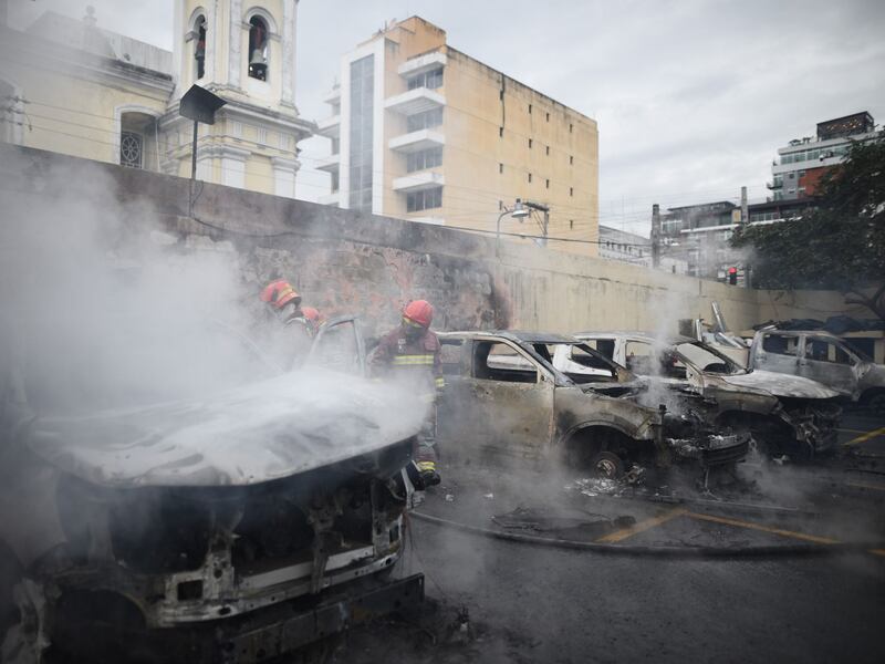 Congreso aún no informa sobre el monto de las pérdidas derivadas por incendio