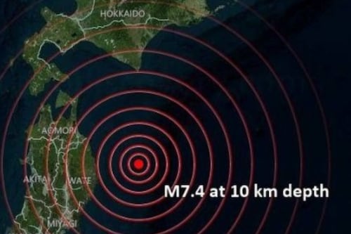 Japón en alerta por posible “megaterremoto”