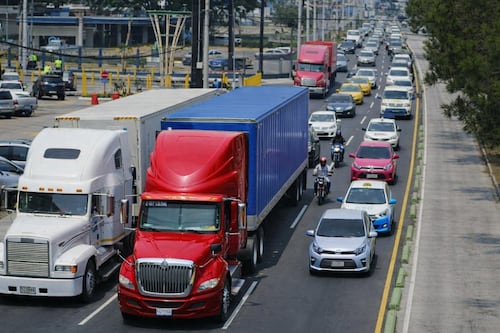 Los 23 puntos por donde pasará la caravana de transportistas en este lunes