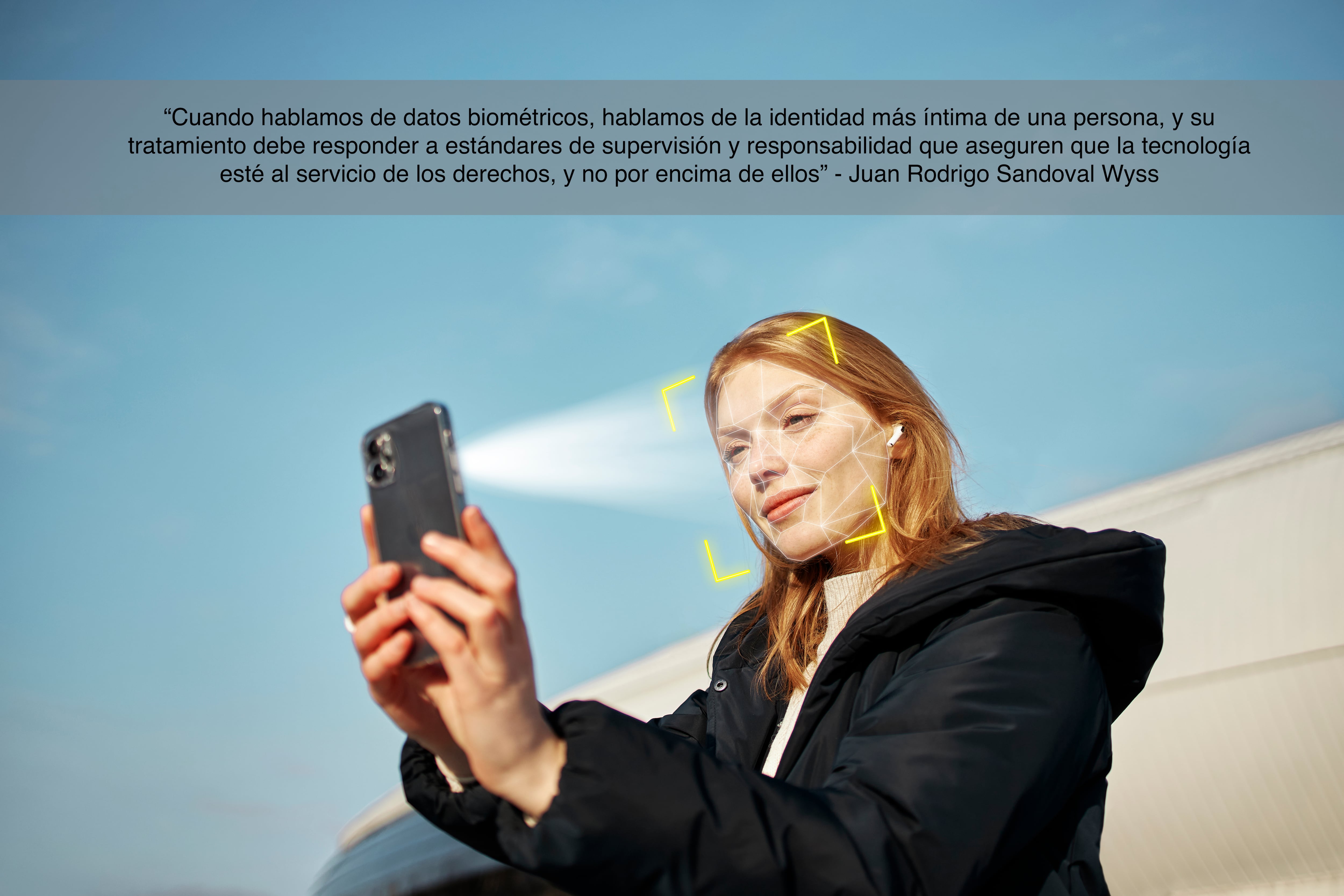 El abogado Sandoval Wyss sostiene que la identidad digital debe ser protegida con el mismo rigor que cualquier otro derecho esencial. Foto: Cortesía.