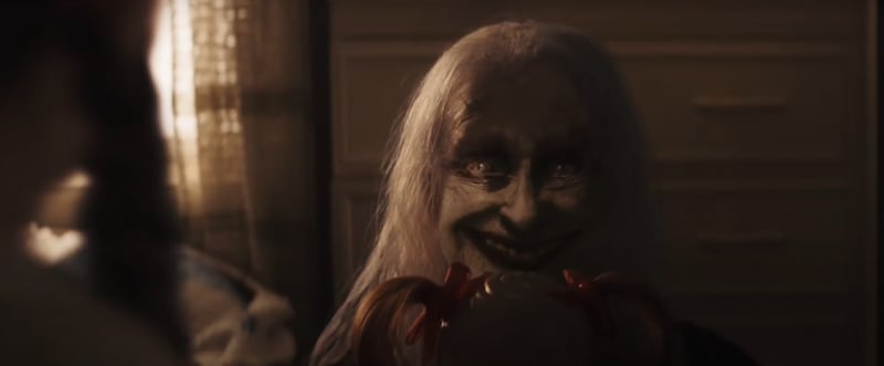 Escena de 'El Conjuro 4: Últimos Ritos'