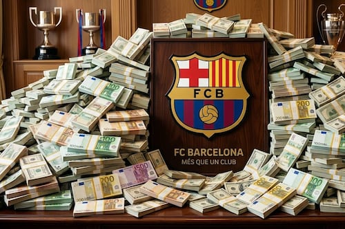 Respiro financiero: FC Barcelona se acerca a la regla 1:1