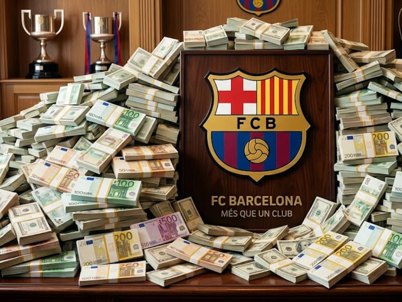 Respiro financiero: FC Barcelona se acerca a la regla 1:1