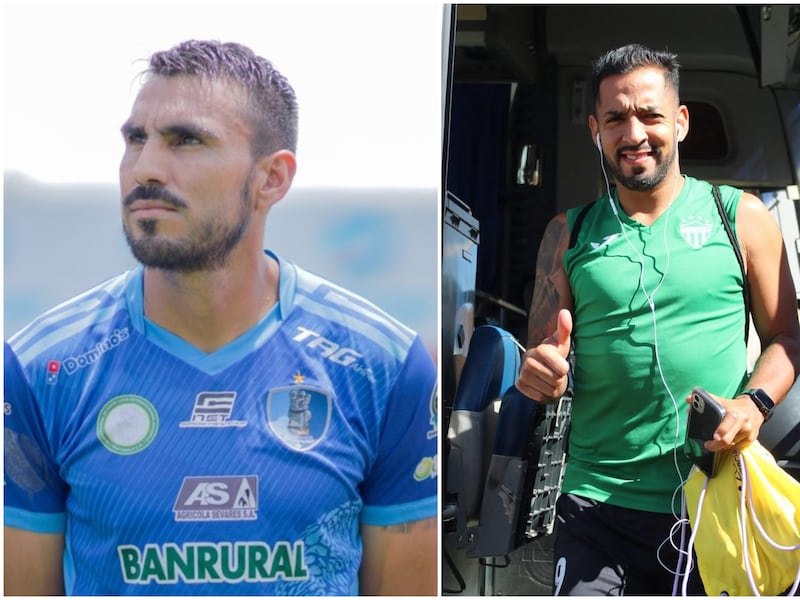 Isaac Acuña y Lucas Gómez fueron los goleadores del fútbol guatemalteco en 2022