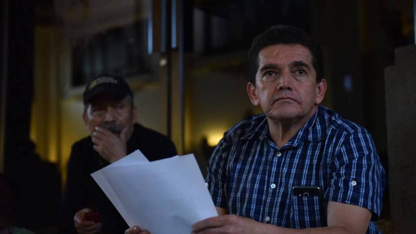Joviel Acevedo, se opuso la derogación del seguro médico escolar