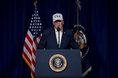 Donald Trump confirmó que falleció el líder supremo de Irán, Alí Jamenei