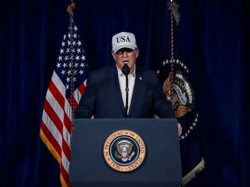 Donald Trump confirmó que falleció el líder supremo de Irán, Alí Jamenei