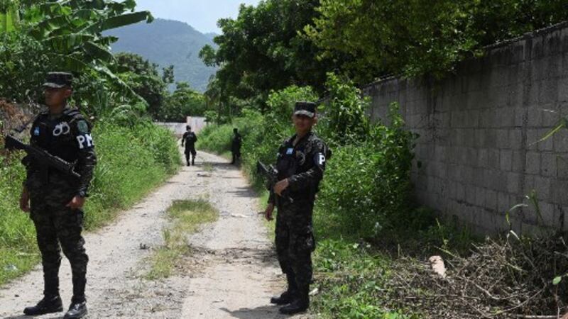 Guerra contra pandillas lleva alivio a "zona caliente" de Honduras