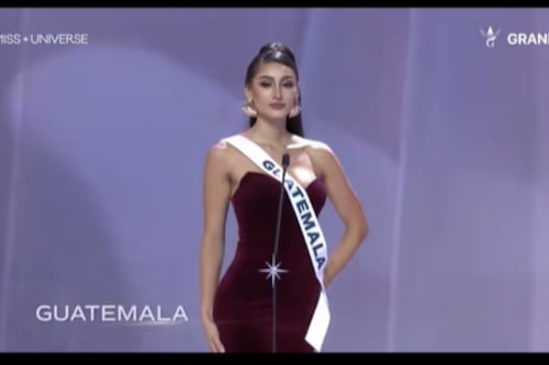 Impactante look de Raschel Paz en la ceremonia inaugural de Miss Universe 2025