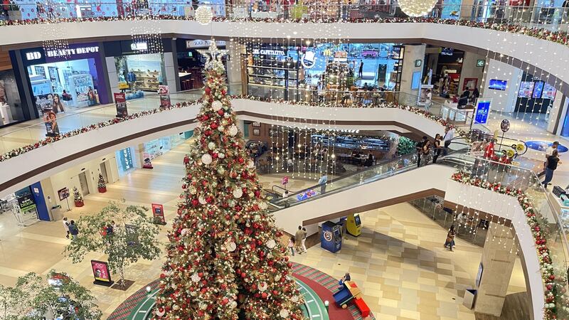 Centros Comerciales se visten de Navidad con muchas sorpresas para los guatemaltecos