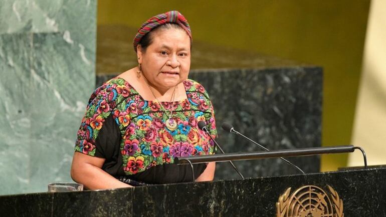 Activista guatemalteca. (Foto: UN News)