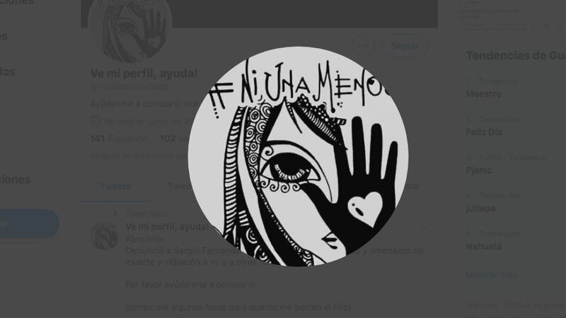 FOTOS. Crea perfil de ayuda para denunciar públicamente acoso sexual y amenazas