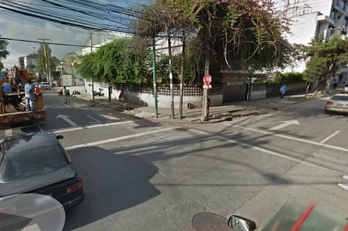 Accidente entre taxi y otro vehículo en zona 9 deja varios heridos