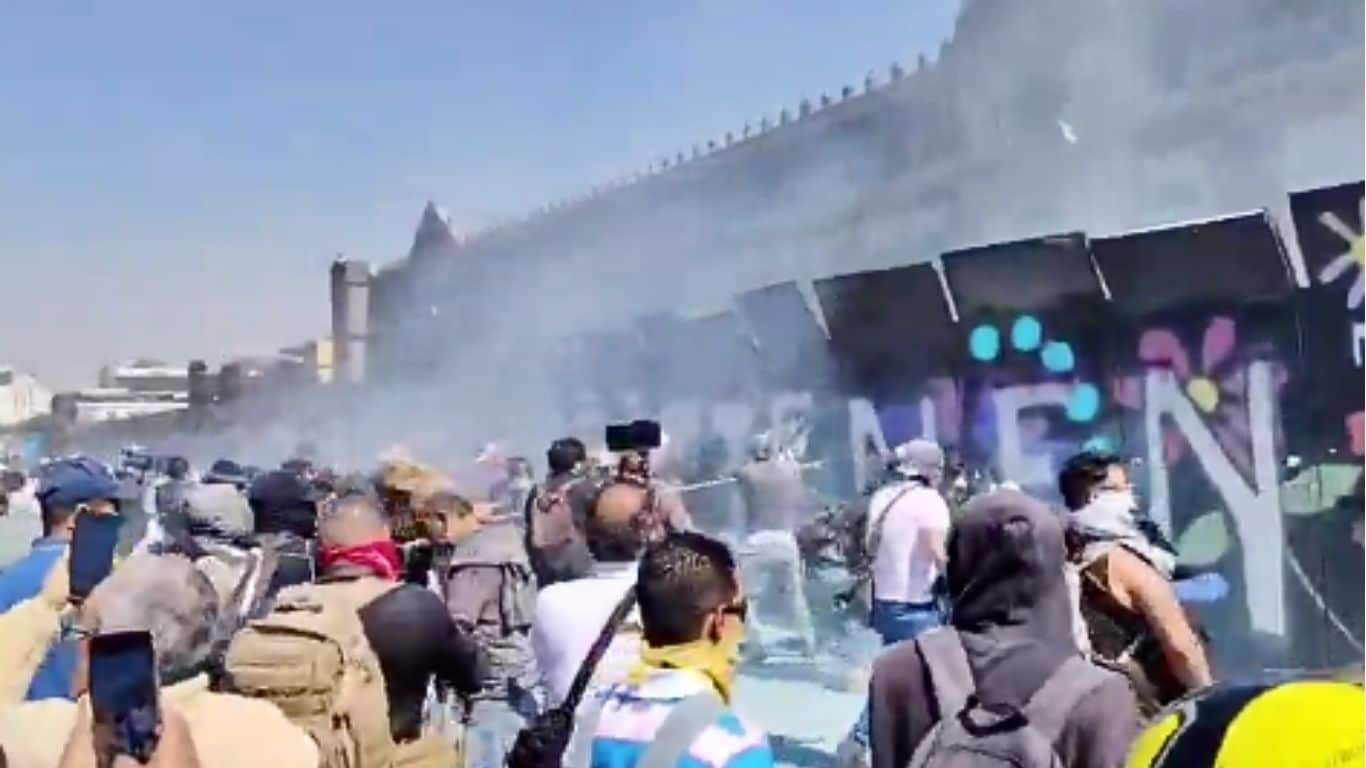 Marcha de la Generación Z