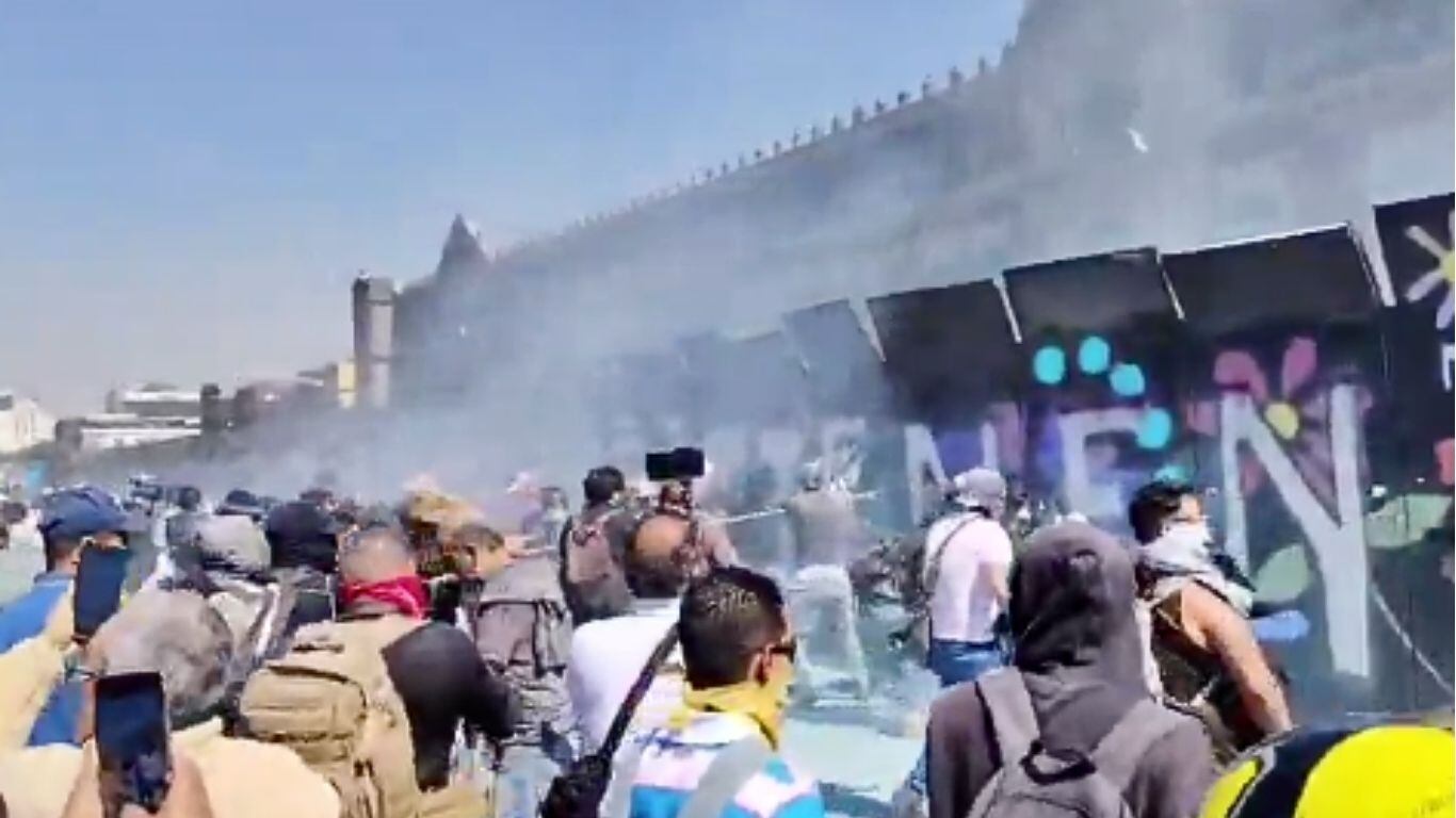 Marcha de la Generación Z