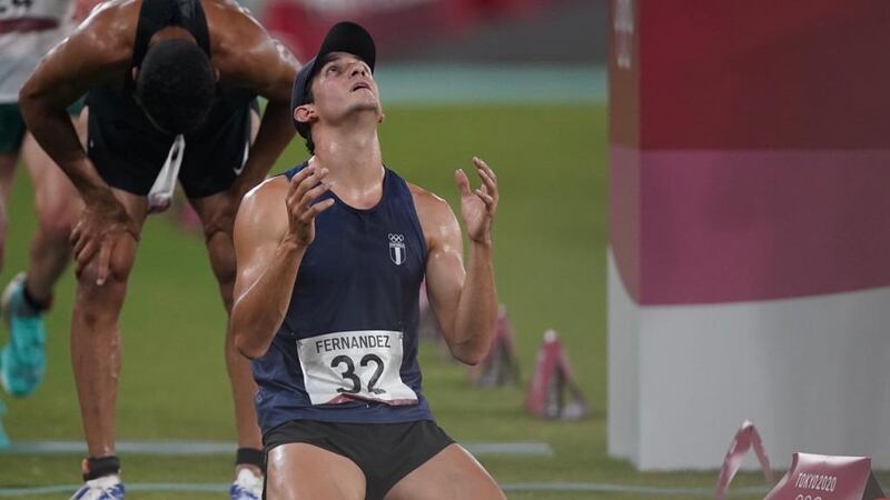Charles Fernández pone fin a la participación de Guatemala en Juegos Olímpicos