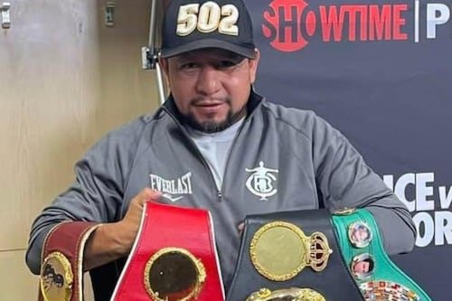 Esaú Diéguez, el guatemalteco detrás del campeón Crawford