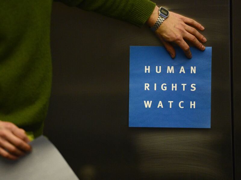Human Rights Watch: "presencia de Consuelo Porras es cada vez más incompatible con la Democracia"