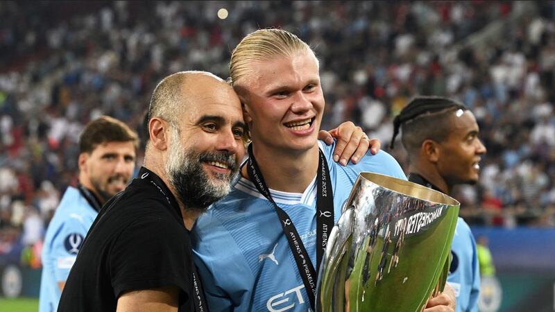 Manchester City de Pep Guardiola se queda con la Supercopa de Europa