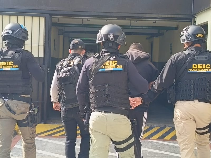 Capturan a alias “El Manotas” tras serie de allanamientos