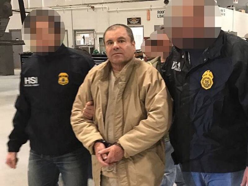 Corte rechaza apelación de sentencia a cadena perpetua del “Chapo” Guzmán