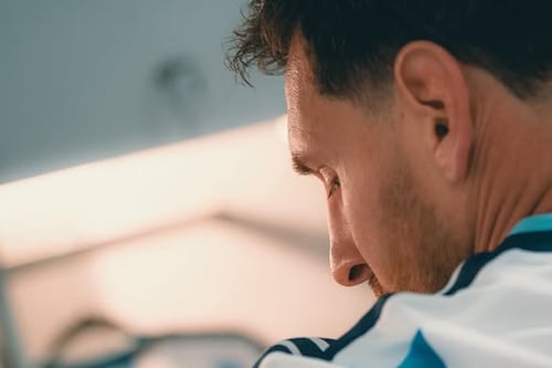 Leonel Messi celebra tres años de conseguir la copa mundial en Qatar