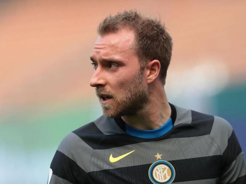 El danés Christian Eriksen rescinde su contrato con el Inter de Milán