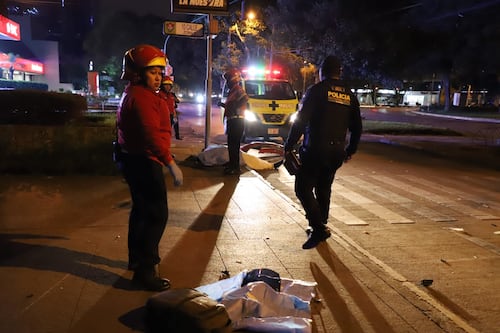 Trágico accidente en zona 9: motorista fallece sobre la Avenida Reforma