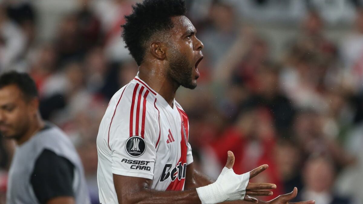 Miguel Ángel Borja logró histórico registro en la Copa Libertadores de América